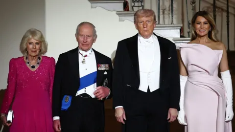 Did Donald Trump serve fast food to King Charles here’s the real State Dinner menu