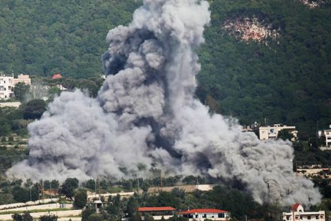 Intensified Israeli strikes kill 26 Lebanese on Wednesday