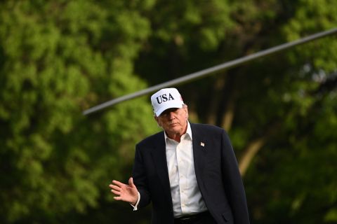 Trump delays planned Iran strike after Gulf intervention