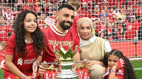 زوجة محمد صلاح تثير التساؤلات حول حملها بعد ظهورها الأخير