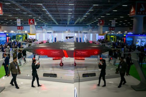 Turkey unveils first intercontinental ballistic missile at SAHA 2026 defence exhibition