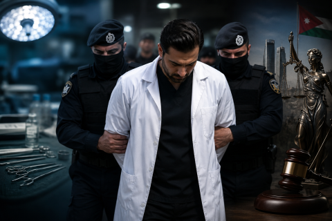الأردن: توقيف طبيب تجميل معروف بقضية مخلة بالشرف