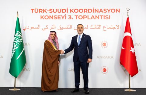 Turkey and Saudi Arabia sign mutual visa exemption deal 