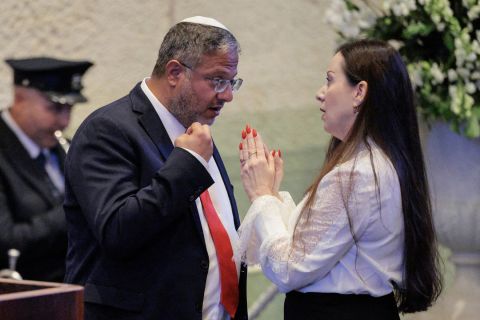 Ben Gvir accuses government of 
