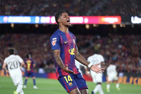 راشفورد بعد التتويج بالليغا: لو كنت ساحراً لبقيت في برشلونة