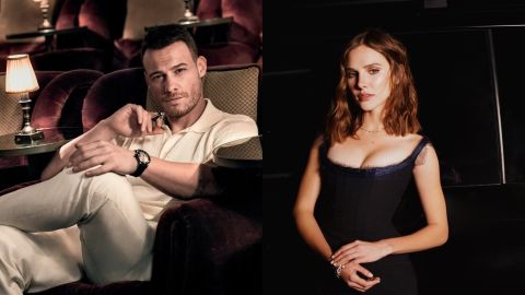 Kerem Bürsin and Alina Boz become dream couple in “Çizginin Dışında”