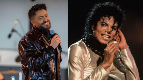“رغم رحيله منذ 17 عامًا”.. تامر حسني يعلّق على مايكل جاكسون