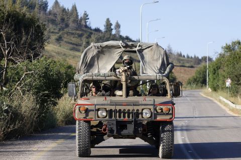 Five Israeli soldiers wounded in drone strike in Lebanon