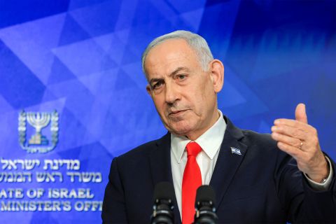 Netanyahu vows Israel will remain in southern Lebanon
