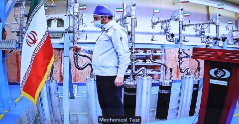 Trump links future Iran inspections to ongoing nuclear diplomacy