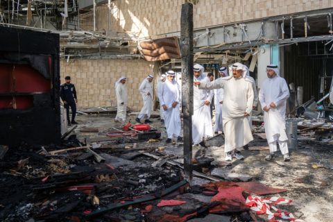 Iran defends strikes on Kuwait and Bahrain as self-defense against U.S. military presence