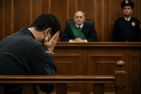 مصر: الحبس لأب تسبب بابتلاع طفله مخدر الحشيش