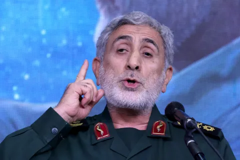 'Leave all of Lebanon or you'll be defeated': Iran's Quds Force commander warns Israel