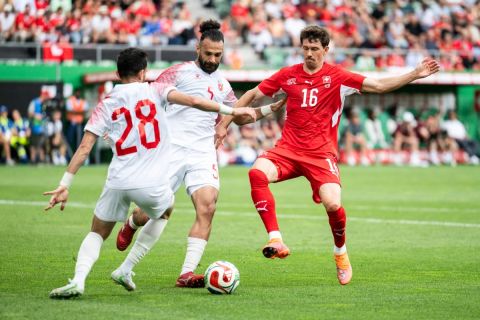 موعد مباراة الأردن وكولومبيا الودية استعدادًا لكأس العالم 2026 والتشكيل المتوقع