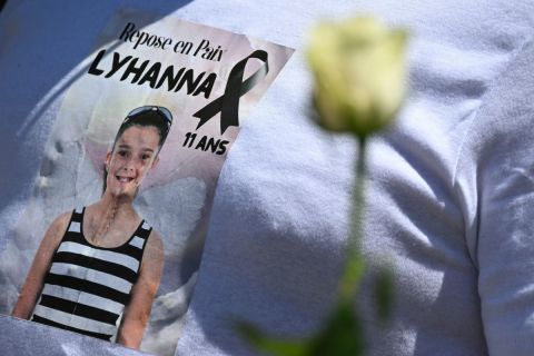 Who is Lyhanna? Murder of 11-year-old girl by sex offender sparks fury in France