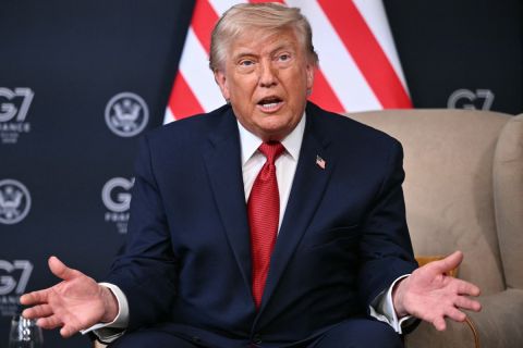 Trump warns to dropping bombs on Iran if it doesn't 'behave'