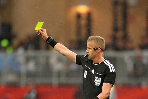من هو حكم مباراة كوراساو وكوت ديفوار في كأس العالم 2026؟