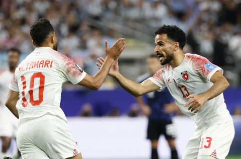 كأس العالم 2026: منتخب الأردن يقلص الفارق أمام الأرجنتين بهدف التعمري