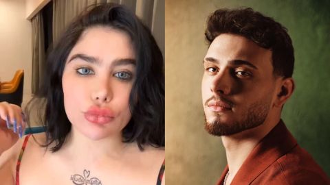 Angie Khoury claims secret marriage and pregnancy by Al Shami