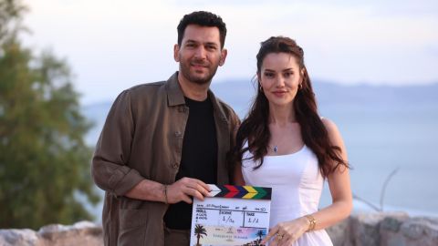 Murat Yıldırım and Fahriye Evcen reunite after nine years for 'Turquoise Summer'
