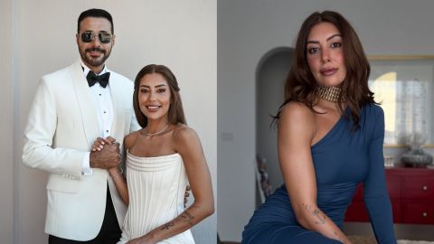 Ahmed El Saadany surprises fans with private wedding to Mirna El-Helbawy