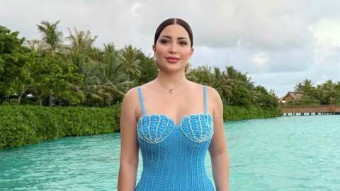 نسرين جواد زادة تتألّق في اعلان مسلسلها