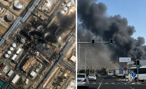 قطر: انفجار يوقع 54 إصابة ويترك 18 شخصًا في عداد المفقودين