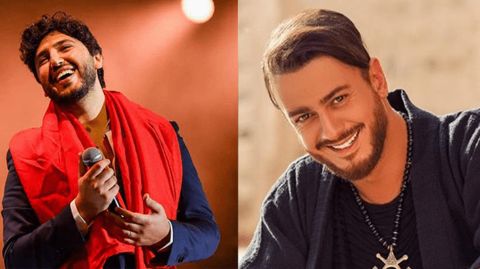 القمر ديالي.. ديو مرتقب بين سعد لمجرد ومحمد فضل شاكر