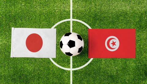 تشكيلات الفرق: منتخب تونس - منتخب اليابان في كأس العالم 2026