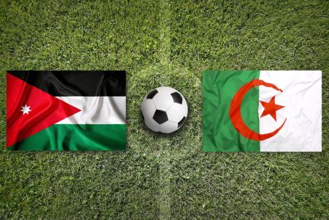 تشكيلات الفرق: منتخب الأردن - منتخب الجزائر في كأس العالم 2026