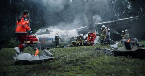 Passenger plane crashes in eastern France, 11 killed