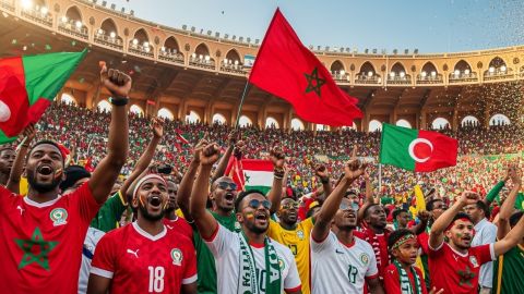 أغاني للمنتخب المغربي 2026