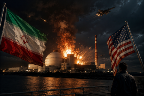 استهداف قرب بوشهر النووية.. وتحذير أميركي عاجل لرعاياه في الأردن