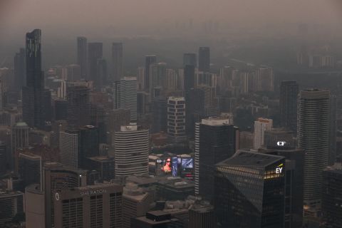 Toronto records world’s worst air quality as Canadian wildfires rage on