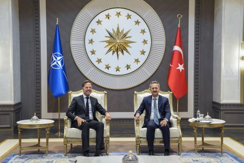 NATO leaders gather in Ankara as security challenges dominate summit