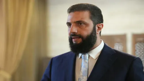الشرع: نعمل على اتفاق أمني مع إسرائيل ولن ننخرط عسكريًا في لبنان
