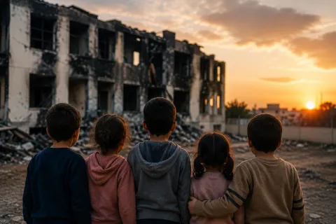 الجزائر: بعد حريق دار الأيتام.. حملة لكفالة الأطفال