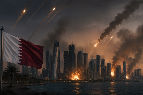 قطر: إسهداف إيراني وسقوط إصابات والخارجية تتوعد بالتصعيد