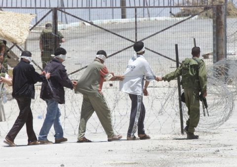 Photo of tortured Palestinian confirmed by Israel