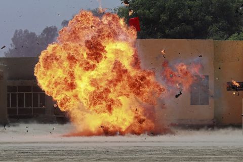 Iranian drone wreckage turns fatal for US troops in Iraq