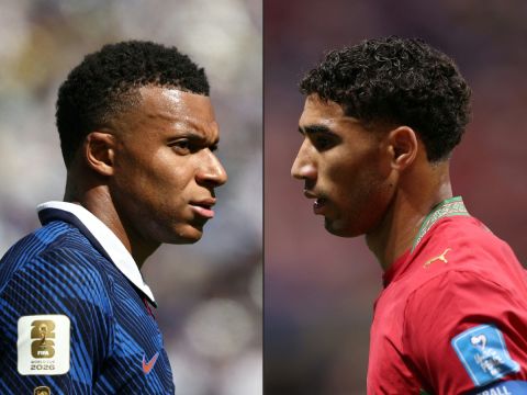 France vs Morocco predictions and lineups - FIFA World Cup 2026