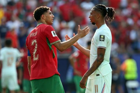 فرنسا تتأهل لنصف نهائي كأس العالم 2026 بعد الفوز على المغرب