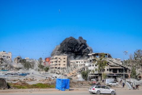 '#They_lied_to_you': Activists draw attention to Israeli violence in Gaza