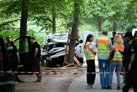 Attacker of Pride parade in Berlin linked to Islamist groups