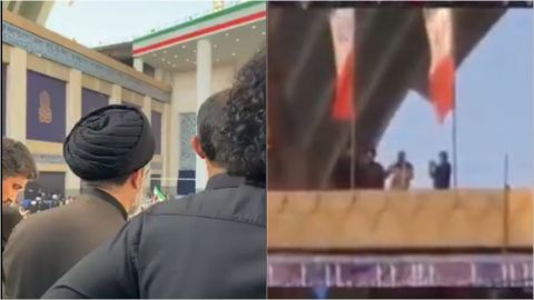 Video: Mojtaba Khamenei reportedly secretly joined his father's funeral