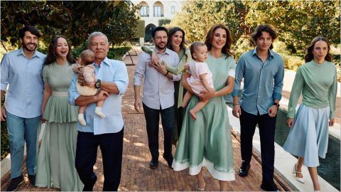 Princess Iman of Jordan pregnant with her second child