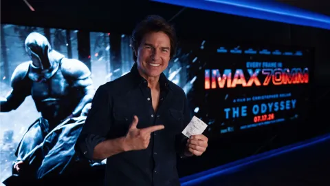 Tom Cruise buys AMC workers tickets to watch The Odyssey