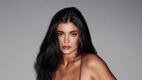 Kylie Jenner nearly nude photos spotlight Kim Kardashian SKIMS launch