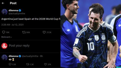 2021 post predicts Argentina vs. Spain 2026 World Cup final result