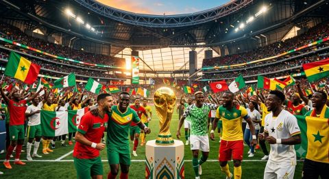 تعرف على ترتيب منتخبات إفريقيا في مونديال 2026